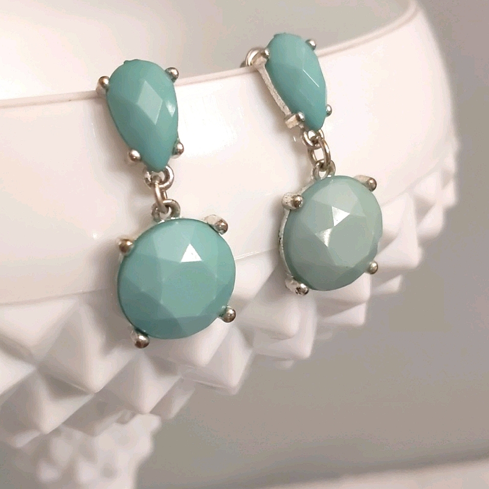 Vintage Costume Earrings with Stud Posts